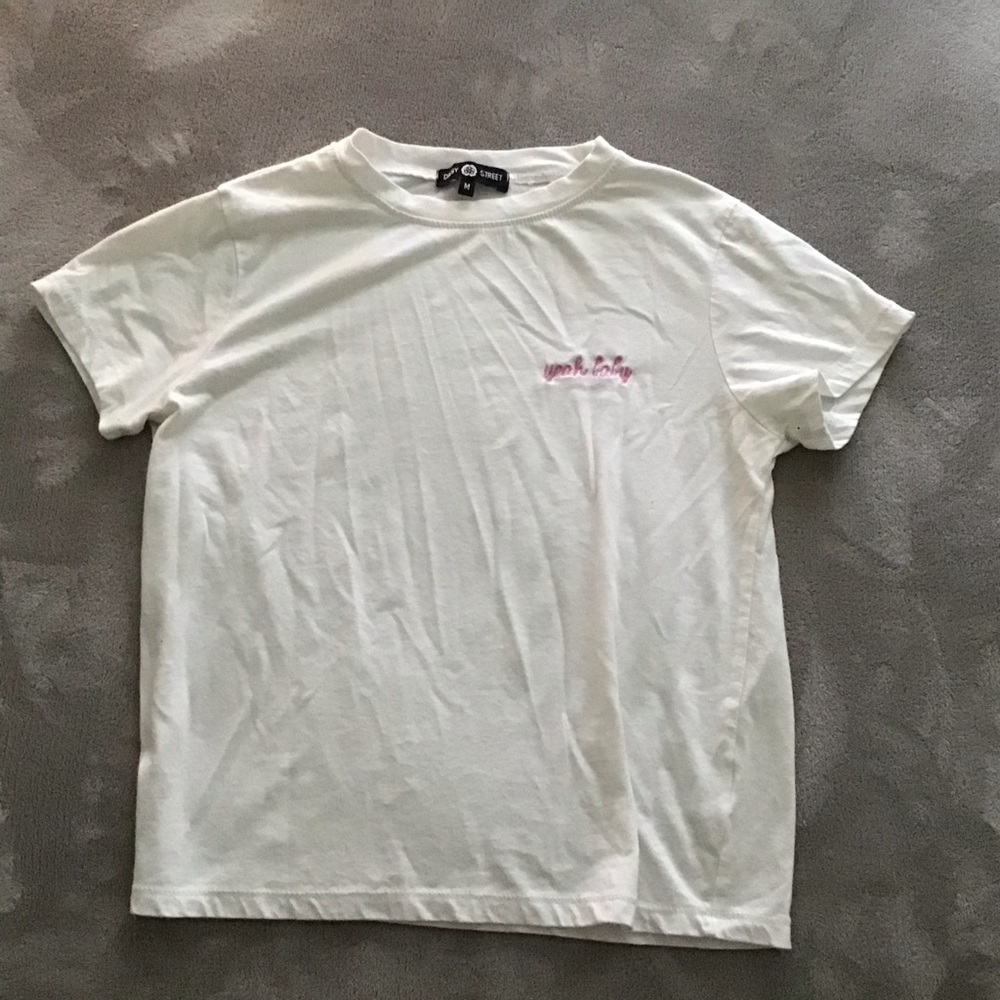 “Yeah Baby” top